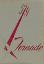 1959 Bradford High School Yearbook from Starke, Florida cover image
