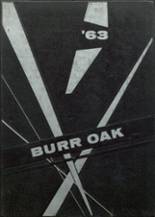 1963 Chosen Valley High School Yearbook from Chatfield, Minnesota cover image