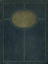 Polytechnic High School 1929 yearbook cover photo