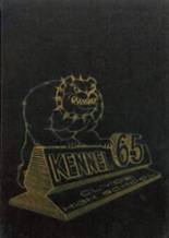 Clyde High School 1965 yearbook cover photo
