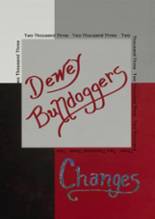 Dewey High School 2003 yearbook cover photo