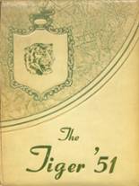 1951 Temple High School Yearbook from Temple, Oklahoma cover image