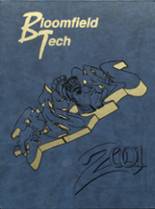2001 Essex County Vocational High School Yearbook from Bloomfield, New Jersey cover image