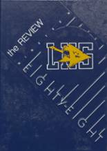 Lakeview High School 1988 yearbook cover photo