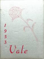 Readstown High School 1953 yearbook cover photo
