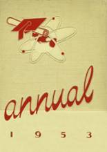 Wilkinsburg High School 1953 yearbook cover photo