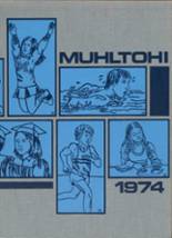 1974 Muhlenberg High School Yearbook from Laureldale, Pennsylvania cover image