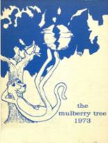 Mulberry High School 1973 yearbook cover photo