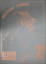 Roosevelt High School 1981 yearbook cover photo