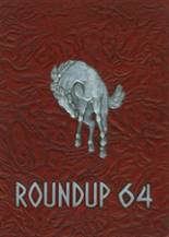 1964 Rawlins High School Yearbook from Rawlins, Wyoming cover image