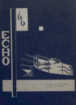 1966 Carlsbad Senior High School Yearbook from Carlsbad, New Mexico cover image