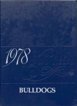 1978 Madison Area Memorial High School Yearbook from Madison, Maine cover image