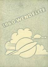 St. Wendelin High School 1960 yearbook cover photo