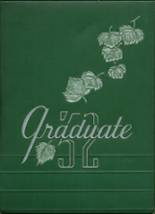 Greenville High School 1952 yearbook cover photo