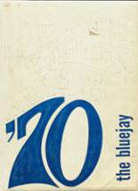 Ashland High School 1970 yearbook cover photo