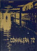 1972 Conemaugh Valley High School Yearbook from Johnstown, Pennsylvania cover image