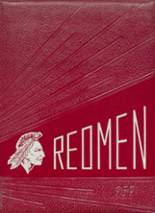 1959 Woonsocket High School Yearbook from Woonsocket, South Dakota cover image