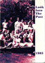 Lutheran High School 1985 yearbook cover photo