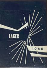 1966 Buffalo Lake High School Yearbook from Buffalo lake, Minnesota cover image