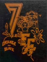Falls City High School 1977 yearbook cover photo