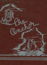 Anson Academy 1949 yearbook cover photo
