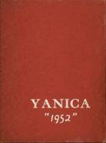 1952 Concrete High School Yearbook from Concrete, Washington cover image