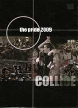 Colleyville-Heritage High School 2009 yearbook cover photo