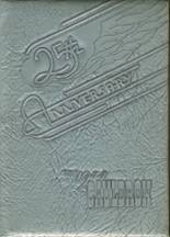 Downers Grove High School (Thru 1966)  1944 yearbook cover photo