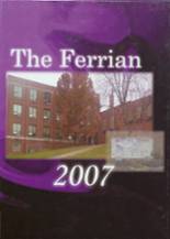 Martins Ferry High School 2007 yearbook cover photo