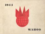 Dowagiac Union High School 1944 yearbook cover photo