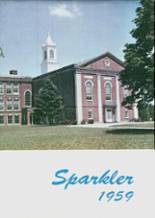 Swedesboro High School 1959 yearbook cover photo