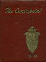 1950 Central Catholic High School Yearbook from Toledo, Ohio cover image
