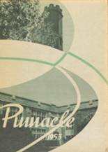 Glenbard West High School 1953 yearbook cover photo