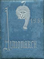 1963 Mark Morris High School Yearbook from Longview, Washington cover image
