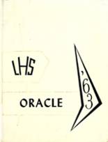 Leo High School 1963 yearbook cover photo