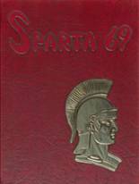 1969 Minico High School Yearbook from Rupert, Idaho cover image