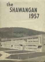 Ellenville High School 1957 yearbook cover photo