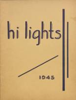 1945 Hadley-Luzerne High School Yearbook from Lake luzerne, New York cover image