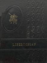 1970 Short High School Yearbook from Liberty, Indiana cover image