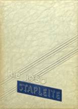 Staples High School 1950 yearbook cover photo