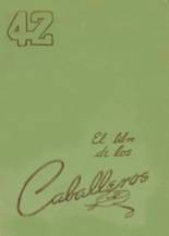 1942 Alexander Hamilton High School Yearbook from Los angeles, California cover image