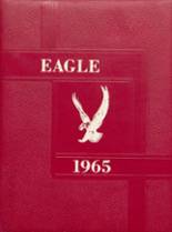 1965 Hugoton High School Yearbook from Hugoton, Kansas cover image