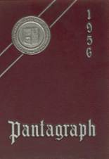 1956 Hopkins School Yearbook from New haven, Connecticut cover image