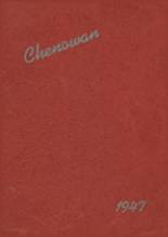 1947 Chenoa High School Yearbook from Chenoa, Illinois cover image