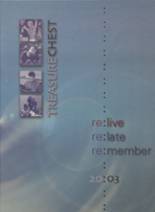 2003 Putnam City High School Yearbook from Oklahoma city, Oklahoma cover image