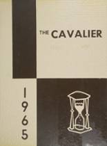 1965 W.T. Woodson High School Yearbook from Fairfax, Virginia cover image