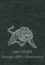 Pangburn High School 1989 yearbook cover photo