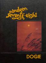 1978 Newcastle High School Yearbook from Newcastle, Wyoming cover image