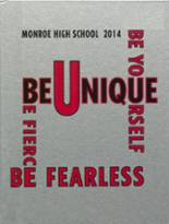 Monroe High School 2014 yearbook cover photo