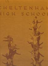 Cheltenham High School 1978 yearbook cover photo